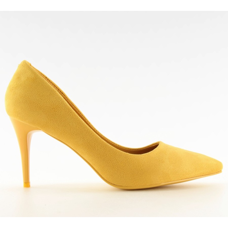 Suede žute cipele LEI-90 Yellow II-GAT žuta boja