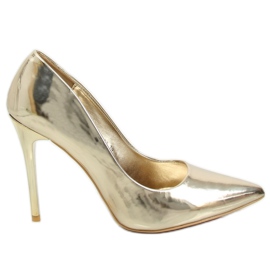 Metalno zlato LE05P Zlatne igle zlatni