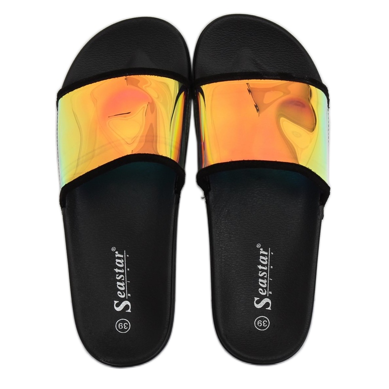 Benzin crne papuče u boji CK80P Crne crno