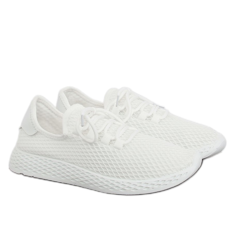 Bijele sportske cipele NB283P-ST Allwhite bijela