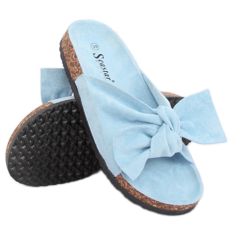 Plave antilop papuče CK02P LT.BLUE plava