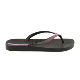 Ipanema Ženski flip flops 82518 Crna/fuksija