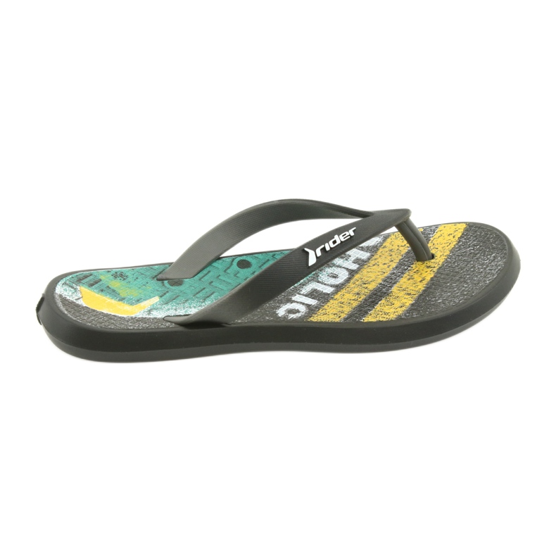Rider Dječaci flip flops 82563 crno