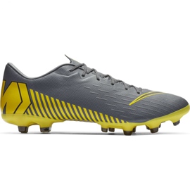 Nike Mercurial Vapor 12 Academy Mg M AH7375-070 nogometna cipela crno crno