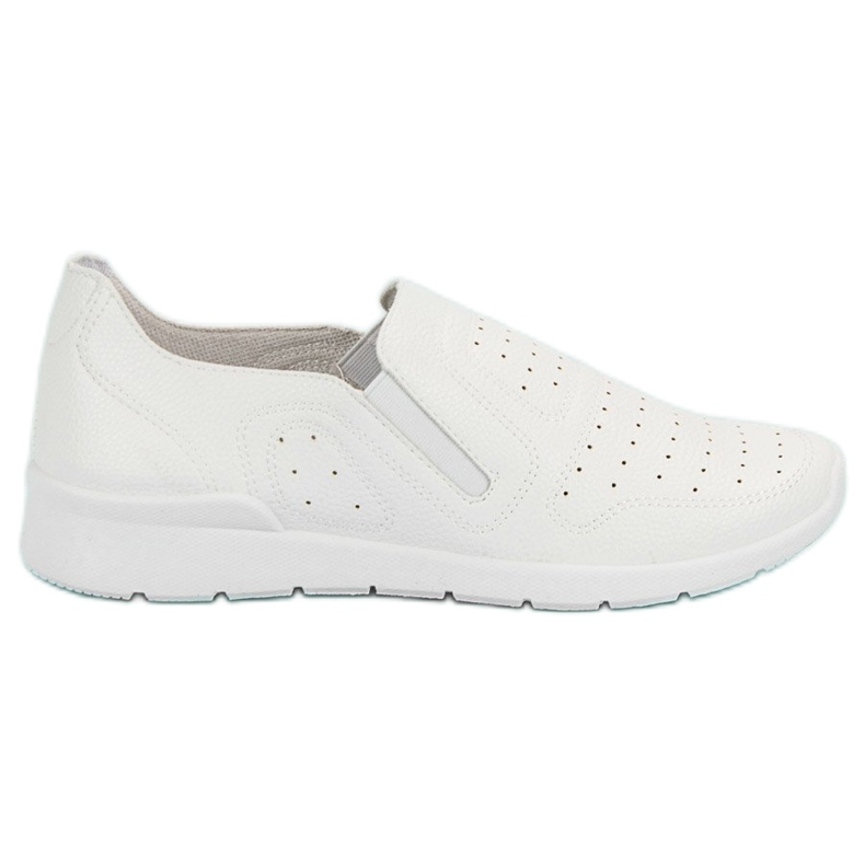 Queen Bee Slip On Light tenisice bijela