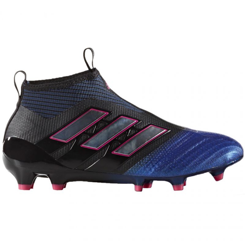 Adidas Ace 17 + Purecontrol Fg Jr BA9819 kopačke crno crno