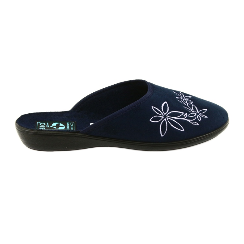 Ženske papuče Adanex 23931 mornarsko plava