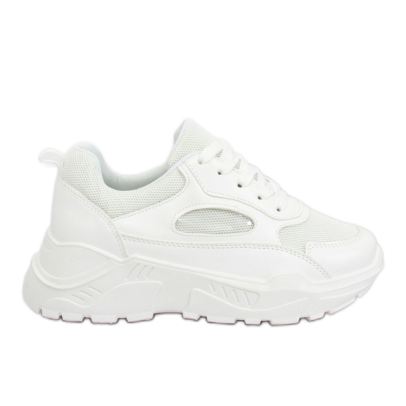 Bijele sportske cipele LV78P Bijele bijela