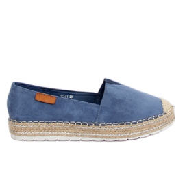 RC-61 Plave antilop espadrile plava