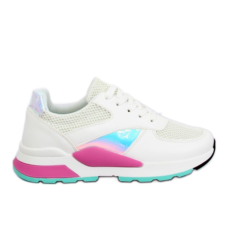 Bijele sportske cipele LV73P Bijele bijela