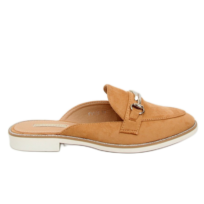 Camel F9375 Camel loafers papuče smeđa