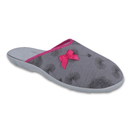 Ženske cipele u boji Befado 235D162 siva ružičasta