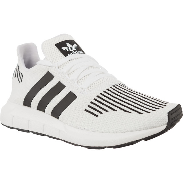 Adidas Swift Run Ftwr Bijela jezgra Crna Srednje siva Heather