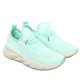 Mint 7766-Y Zelene sportske cipele zelena višebojan