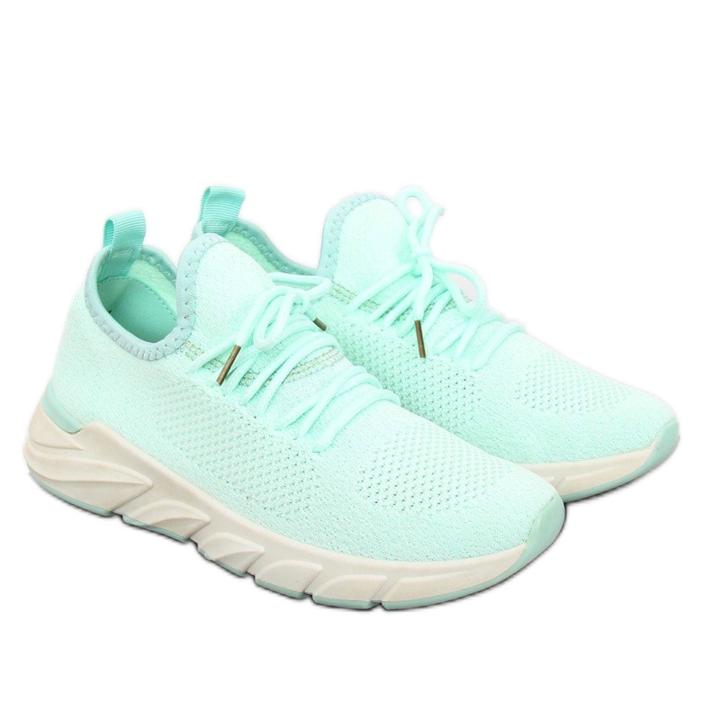 Mint 7766-Y Zelene sportske cipele zelena raznobojna