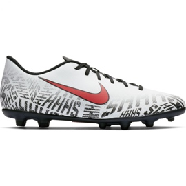 Nike Mercurial Vapor 12 Club Neymar Mg M AO3129-170 nogometne cipele višebojan bijela