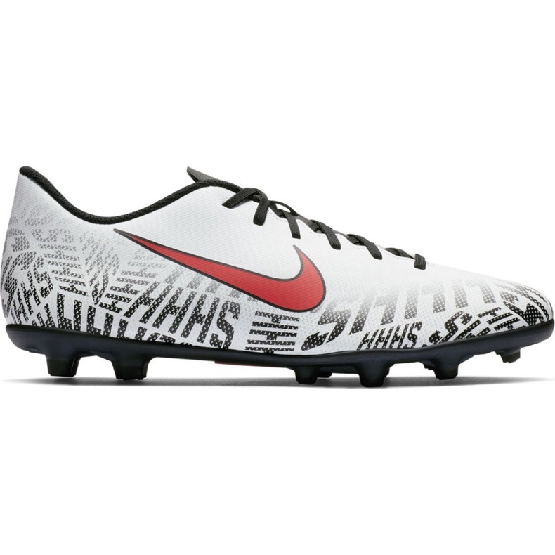 Nike Mercurial Vapor 12 Club Neymar Mg M AO3129-170 nogometne cipele raznobojna bijela