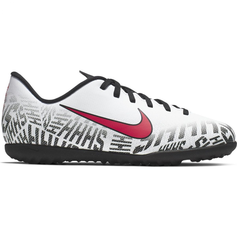 Nike Mercurial Neymar Vapor 12 Club Tf Jr AV4764-170 nogometna cipela bijela bijela