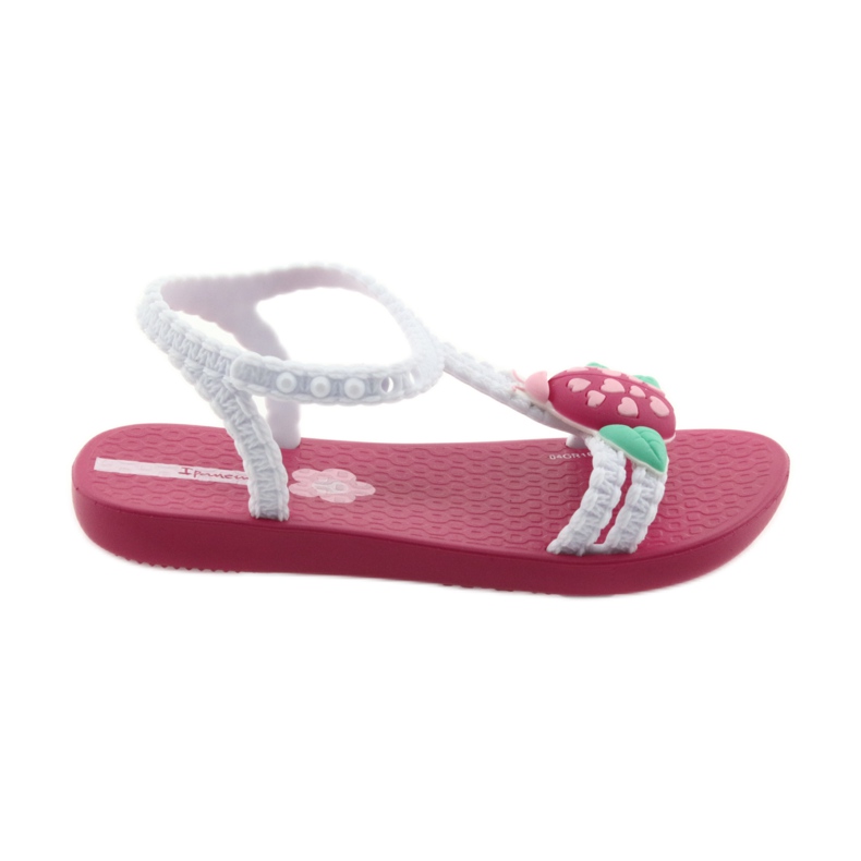 Ipanema Djevojke sandale mirisne 82539 Biedronka White-Pink bijela