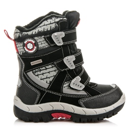 American Club Čizme za dječaka crno