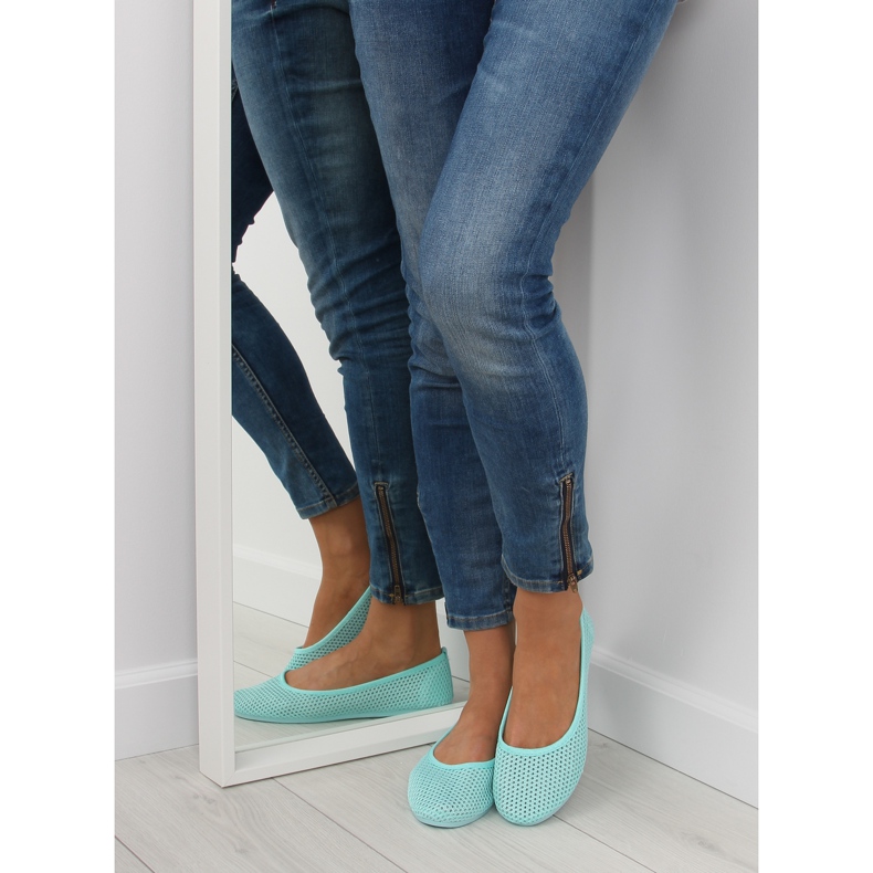 Balerinke od peperminta JX56 L.GREEN II-GAT zelena