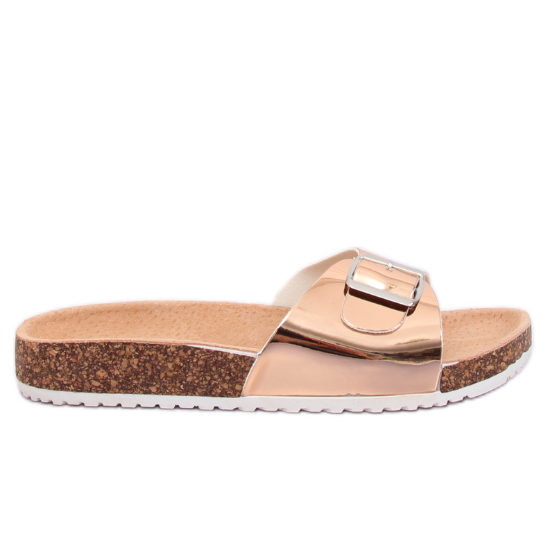 Metalne papuče šampanjac DD94P Šampanjac ružičasta