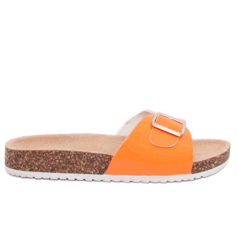 Narančaste metalne papuče DD94P Narančasta
