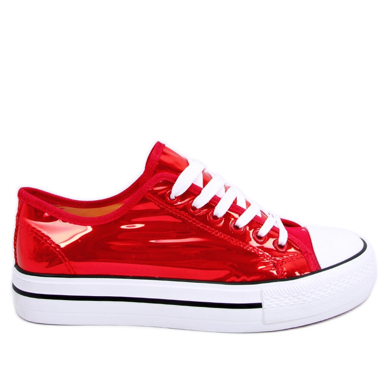 Crvene benzinske tenisice XL19P Crvene boje crvena