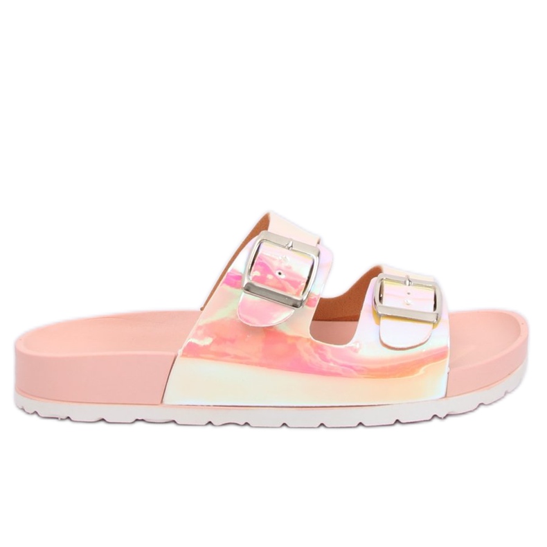 Ružičaste benzinske papuče BG28P Pink ružičasta