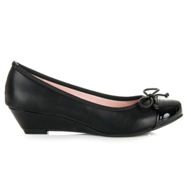 Kylie Klinaste pumpe crno