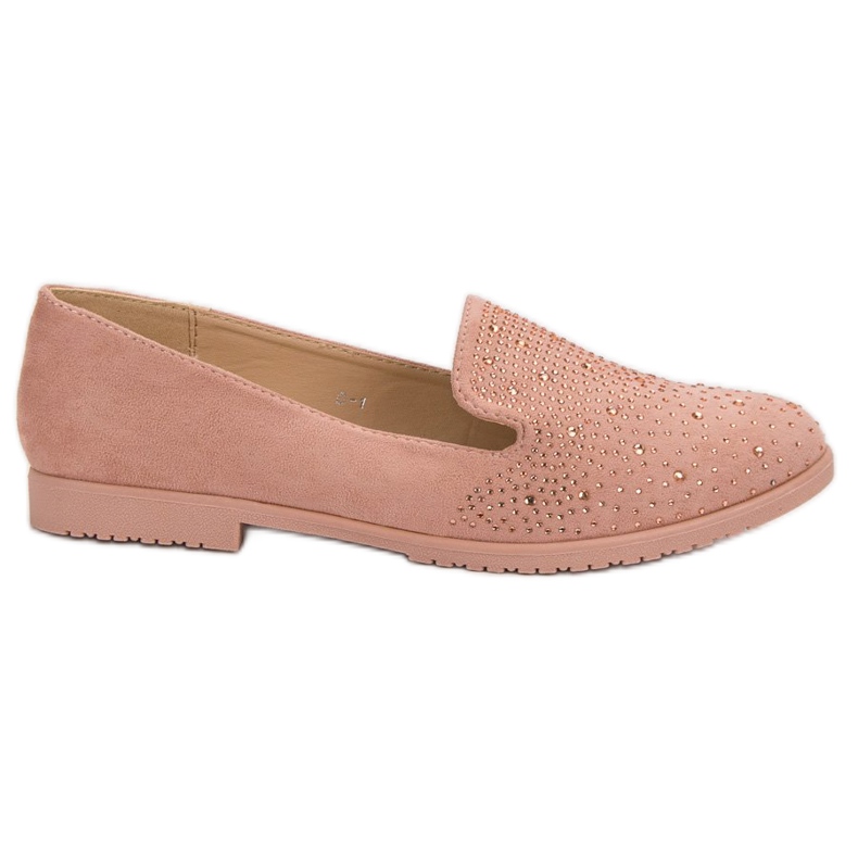 Lords u prahu s kristalima ružičasta