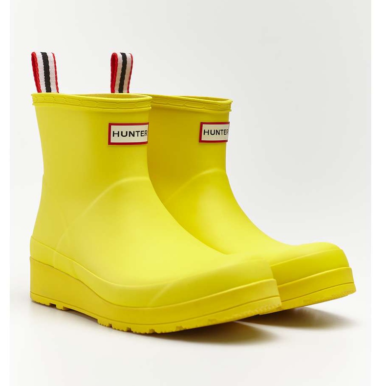 Hunter Izvorni Play Boot Short Wader Yellow naranča žuta boja