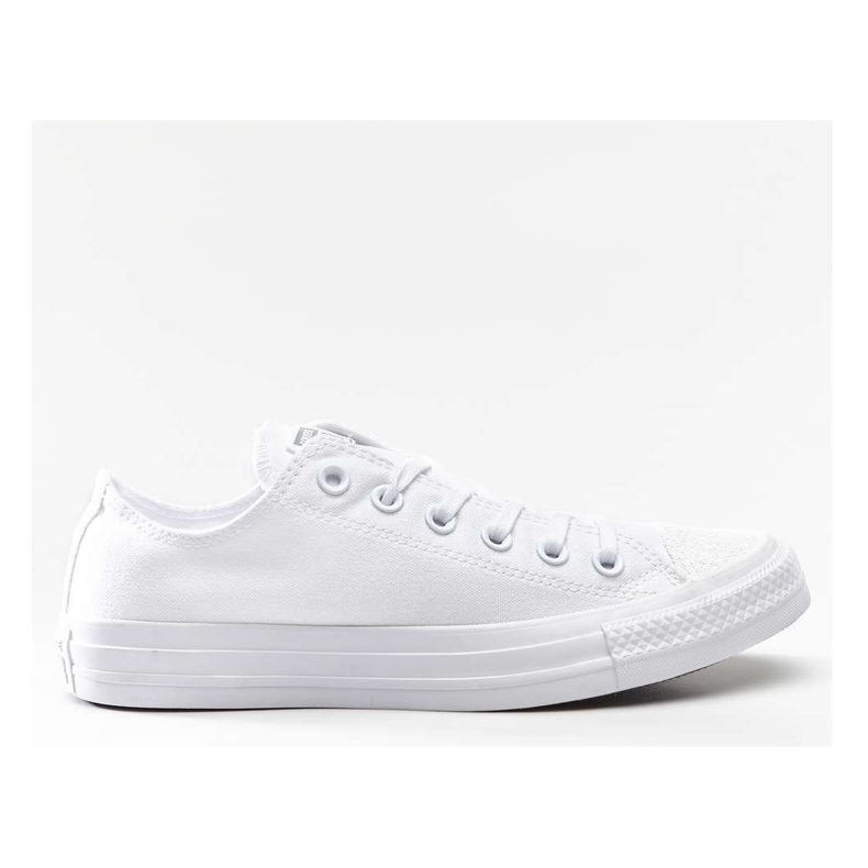 Converse Chuck Taylor All Star C563464 bijelo srebrno bijela
