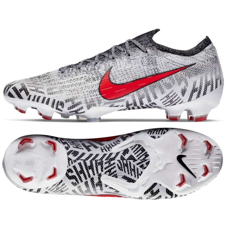 Nike Merurial Vapor 12 Elite Neymar Fg M AO3126-170 nogometne cipele bijela siva