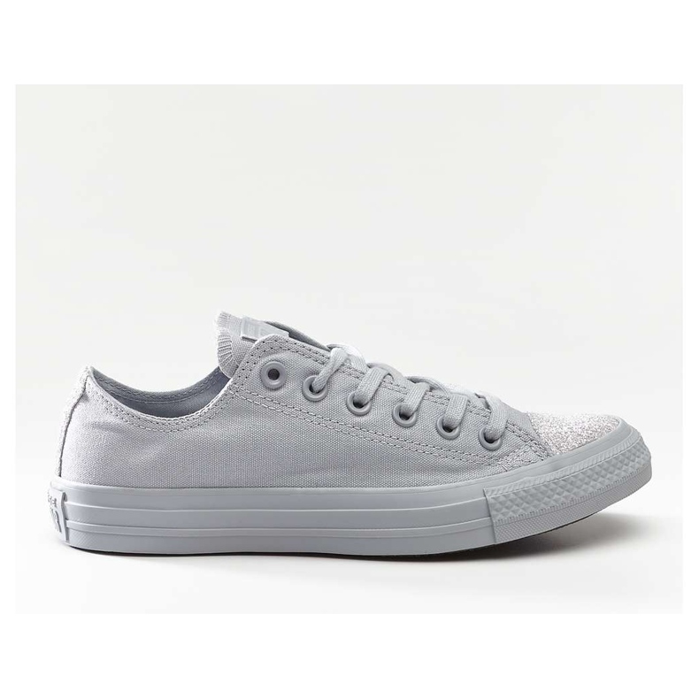 Converse Chuck Taylor All Star C563467 Wolf Grey Wolf Siva Srebrna