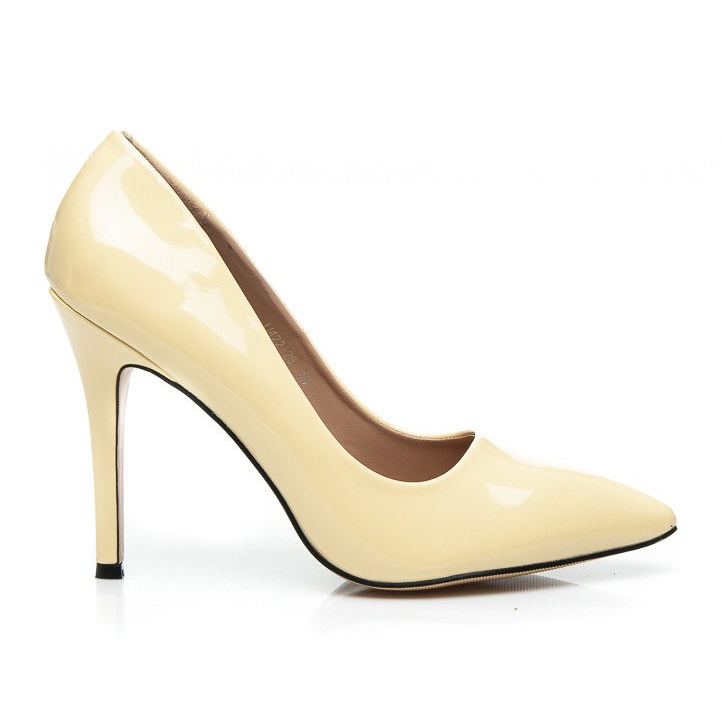 Vices Pastel Sara visoke potpetice žuta boja