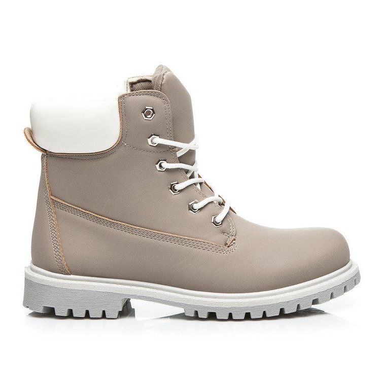 Via Giulia  Pastelove Trappers smeđa