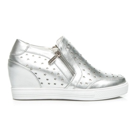 Seastar Ženske srebrne tenisice siva