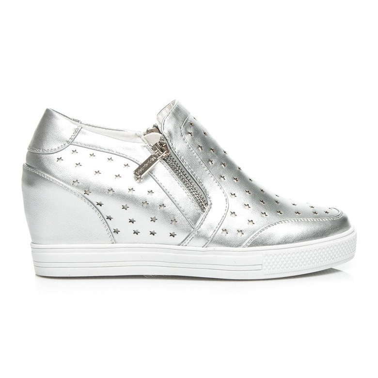 Seastar Ženske srebrne tenisice siva