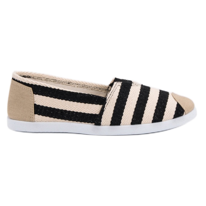 Prugasti sliponi crno smeđa