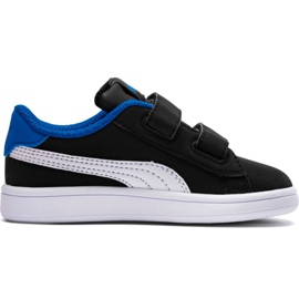 Puma Smash v2 Buck V Ps Jr 365183 04 crna