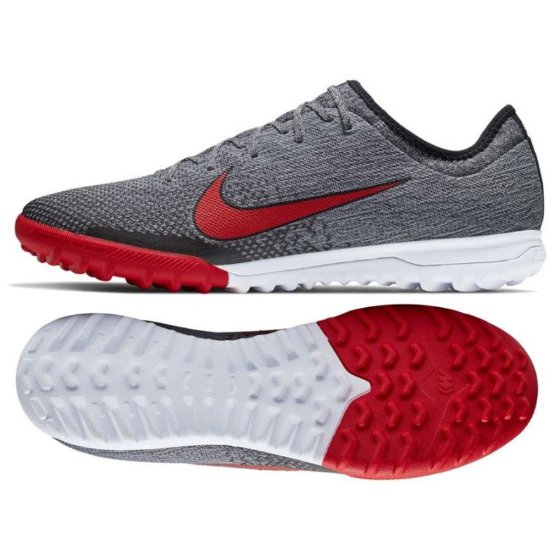 Nike Mercurial Vapor 12 Pro Neymar Tf M AO4703-170 nogometna cipela siva siva