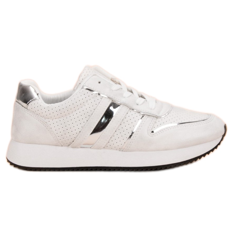 Udobne bijele tenisice bijela