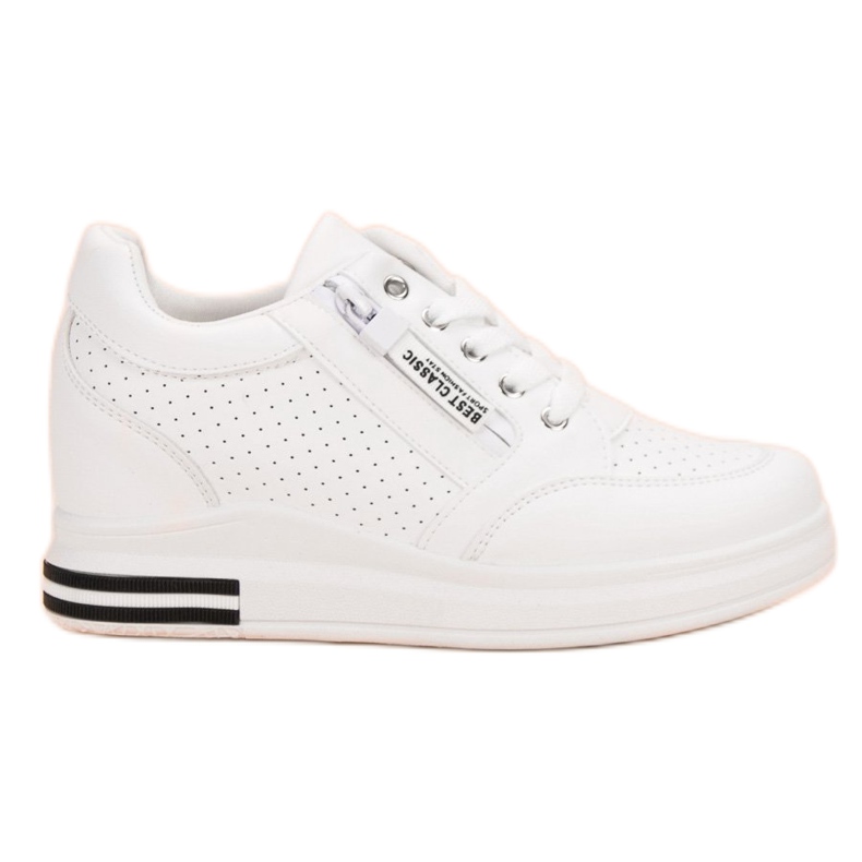 Modne bijele tenisice bijela