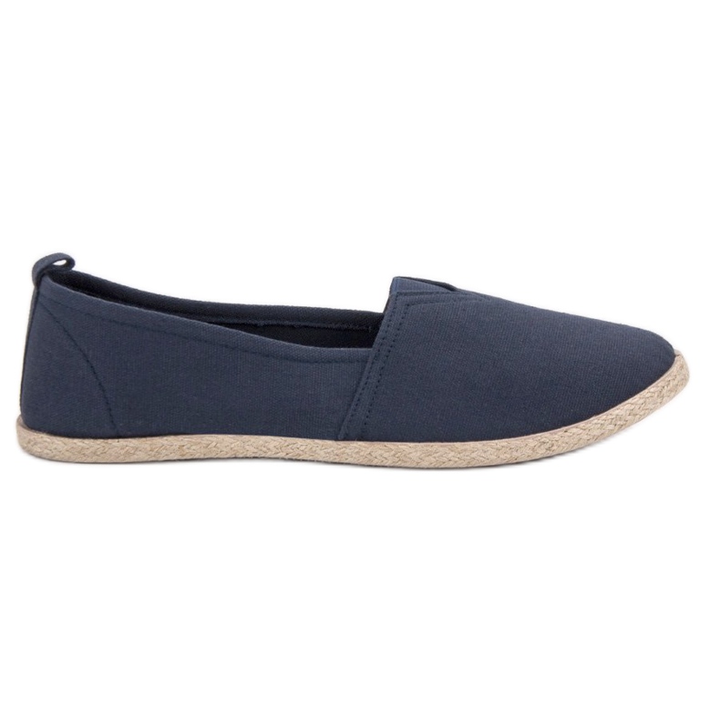 Navy Blue Slip On Tenisice plava mornarsko plava