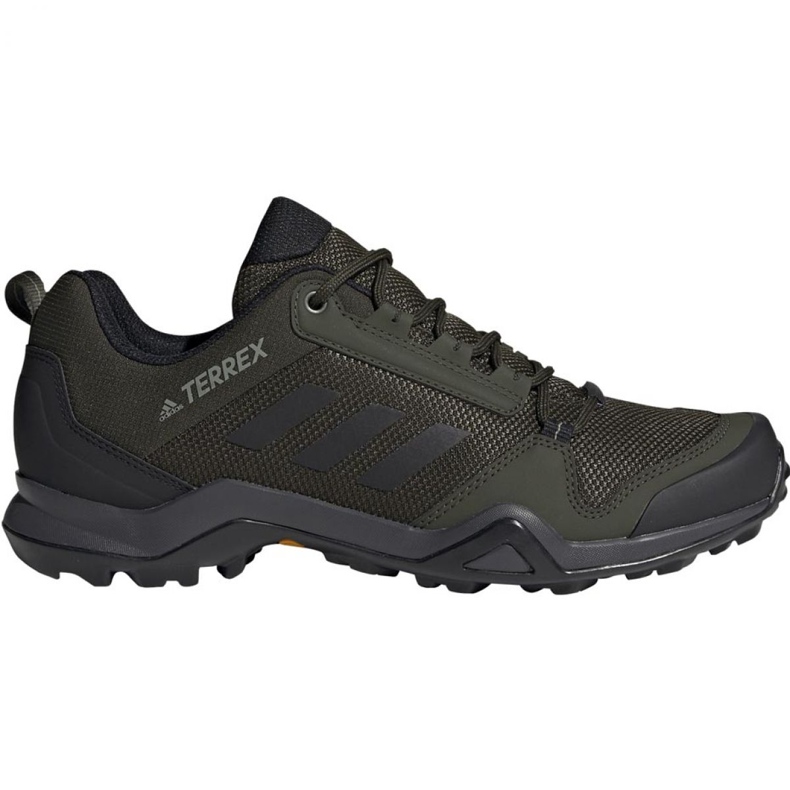 Cipele za planinarenje adidas Terrex AX3 M BC0526 zelena