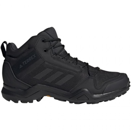 Cipele za planinarenje adidas Terrex AX3 Mid Gtx Vz M BC0466 crna