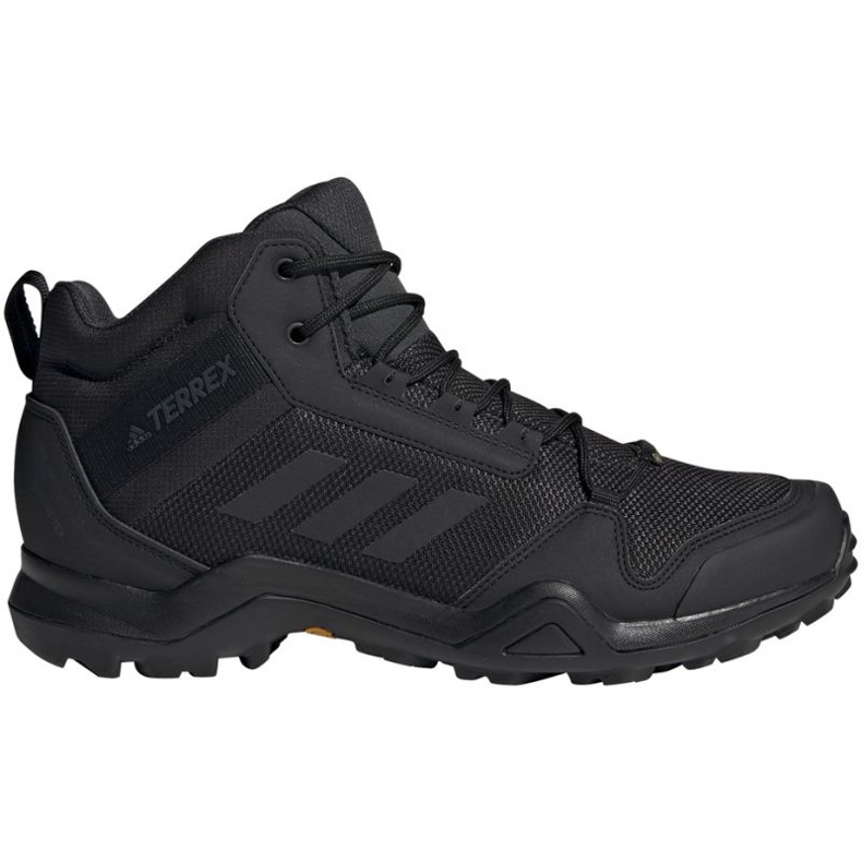 Cipele za planinarenje adidas Terrex AX3 Mid Gtx Vz M BC0466 crno