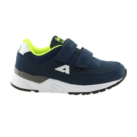 Američki tamnoplavi kožni uložak American Club BS09 zelena tamnoplava