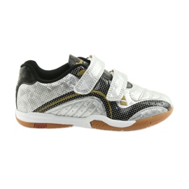 American Club Silver sportski dvoranski crna siva